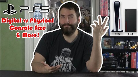PS5 Thoughts - Size, Disc VS Digital, Nintendo's Response, More - Adam Koralik