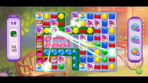 Playrix Homescapes Gameplay Walkthrough Level 11304