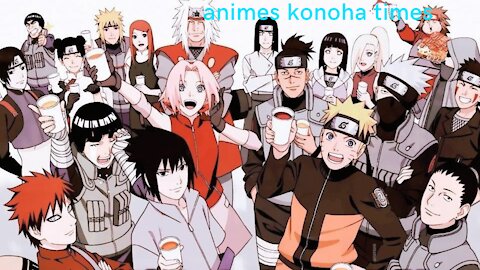 Anime konoha team