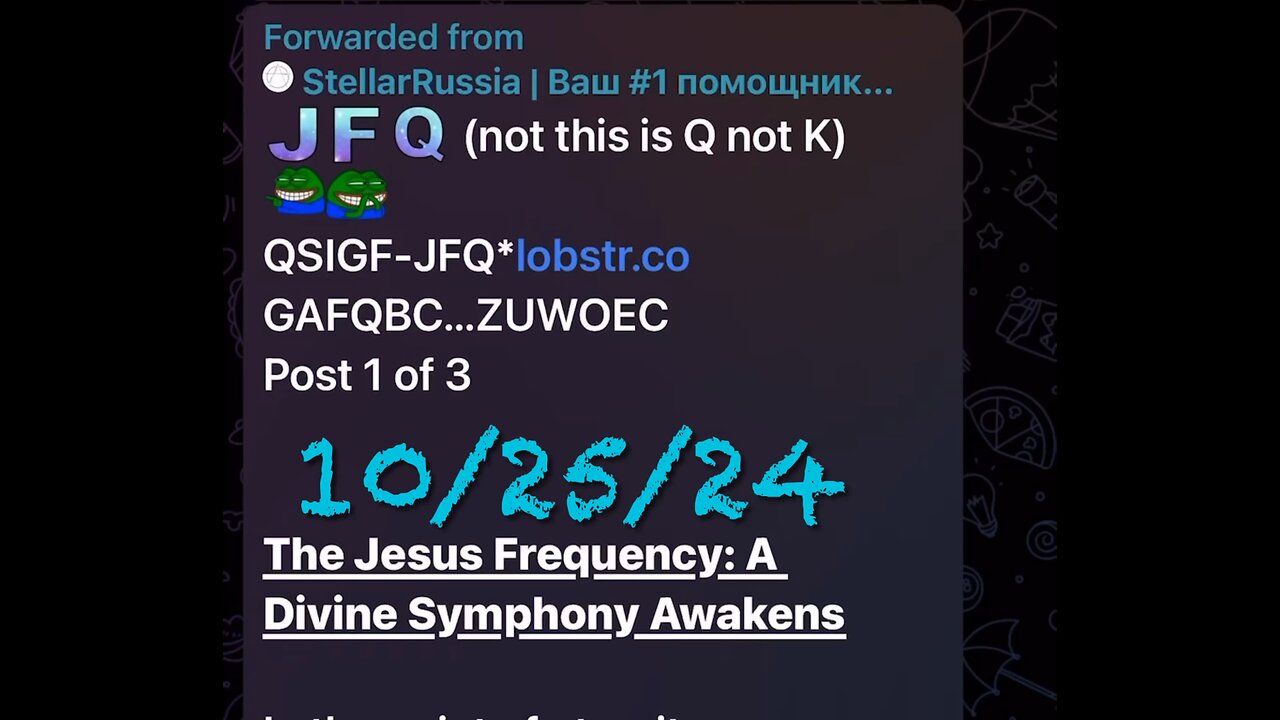 JFQ Divine ICO