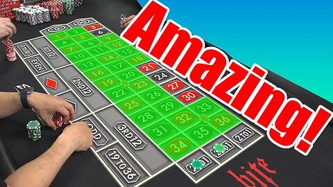 This Roulette Strategy is WAY TOO GOOD!!!