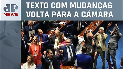 Senado aprova reforma tributária no segundo turno