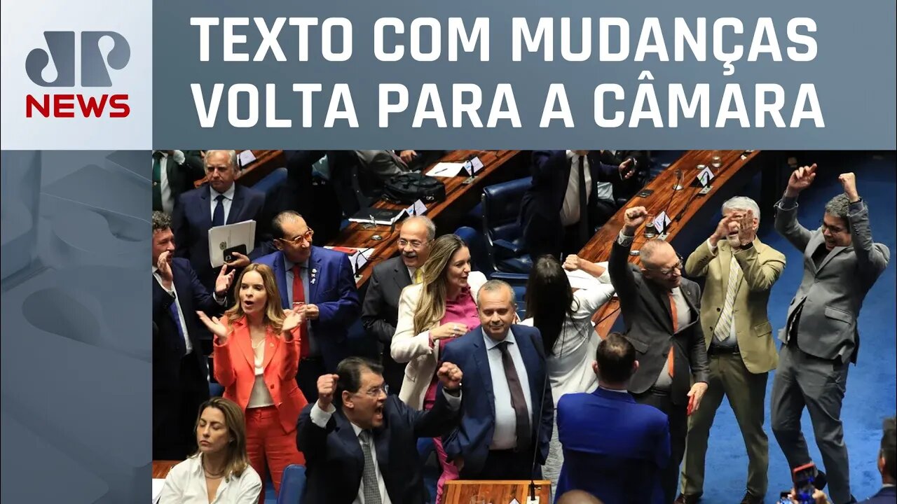 Senado aprova reforma tributária no segundo turno