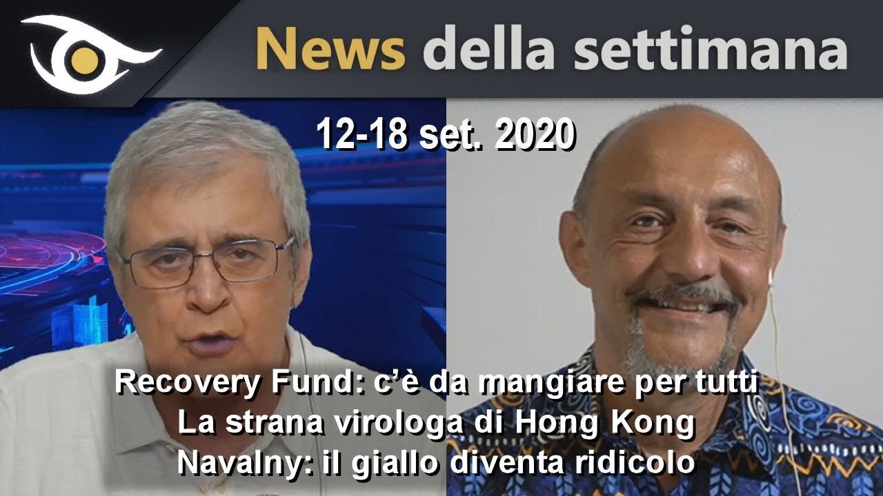 NEWS DELLA SETTIMANA (12-18 set. 2020)