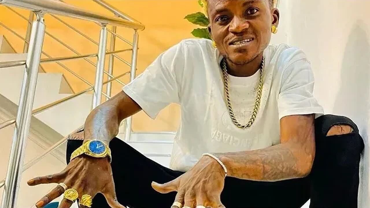 Singer Portable cries out after being told he was going to perform on water in Port Harcourt