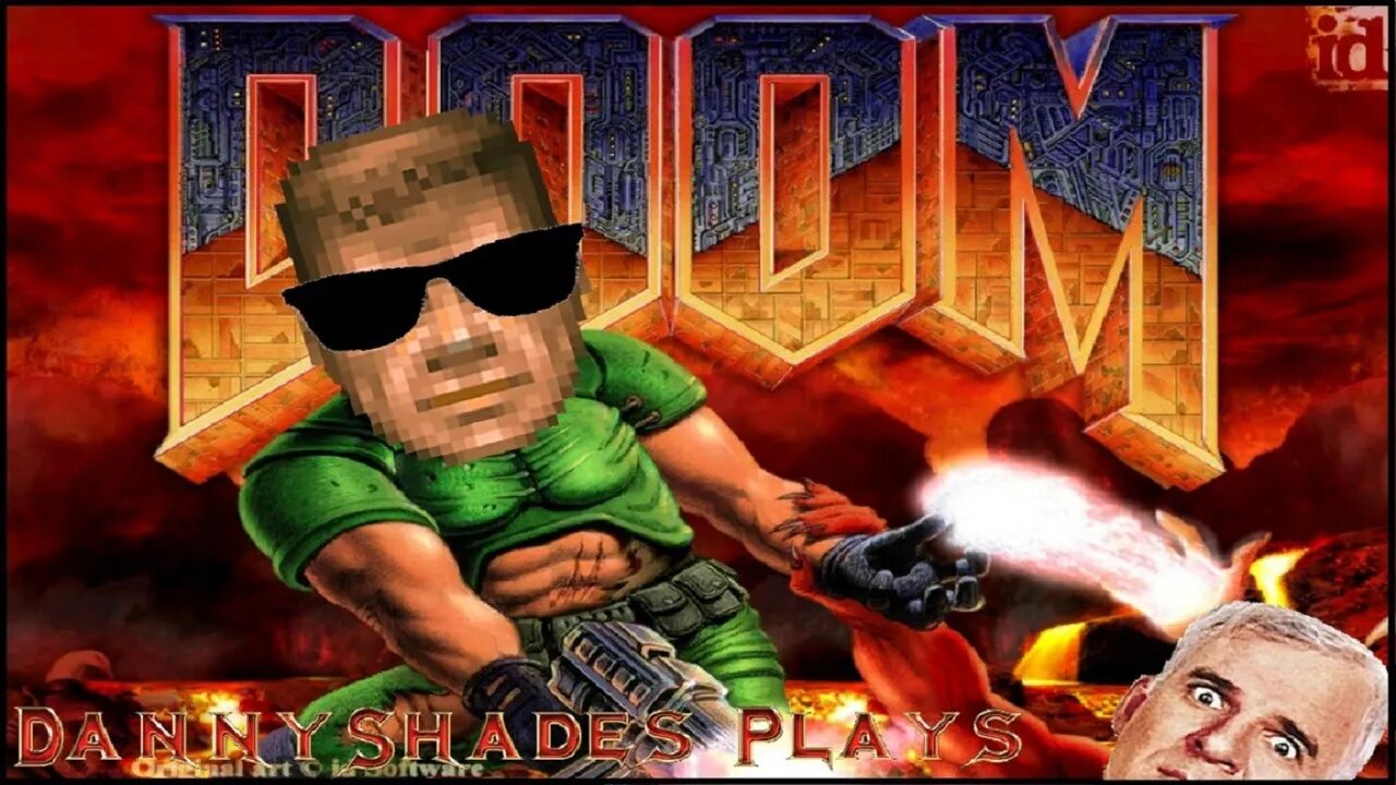 Lets Play: (Doom 1993) [Episode 2] Getting kinda spooky in here aint it?