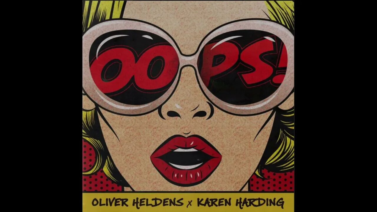 Oliver Heldens, Karen Harding - Oops - Khaz Mix DEMO