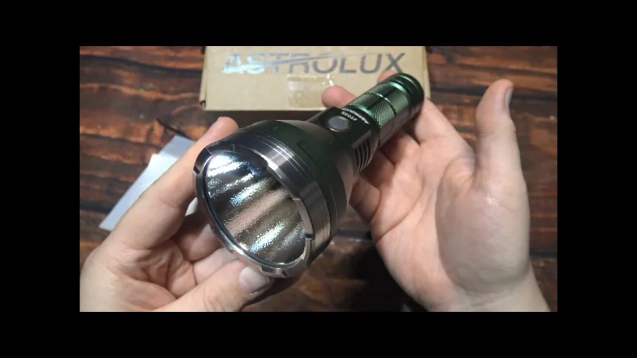 AstroLux FT03S (SFH55 LED) Flashlight Review!