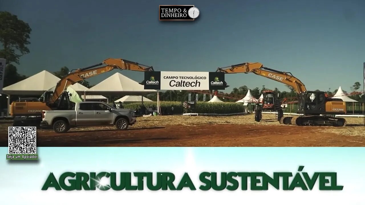 Agricultura Sustentável - Com Frederico Olivi