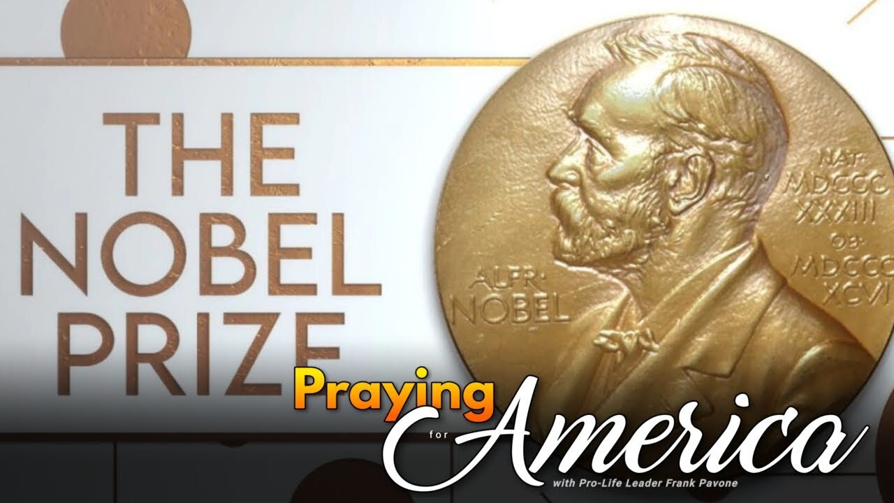 Praying for America | Nobel Prize for President Trump? - 2/1/2024