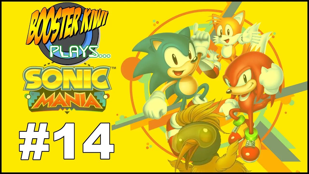 gettin' real sick of these swirly balls in SONIC MANIA #14