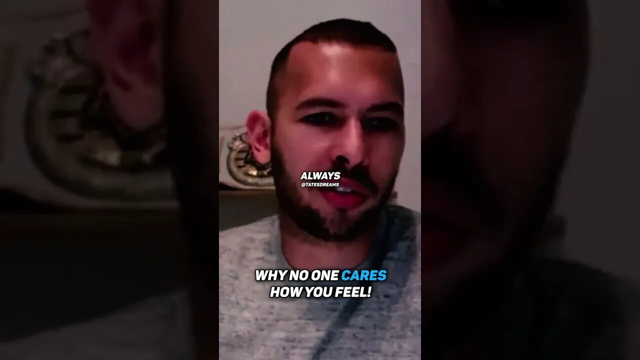 Why no one cares how you feel