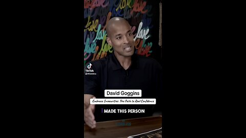 David Goggins & Lewis Howes | Embrace Insecurities: The Path to Real Confidence