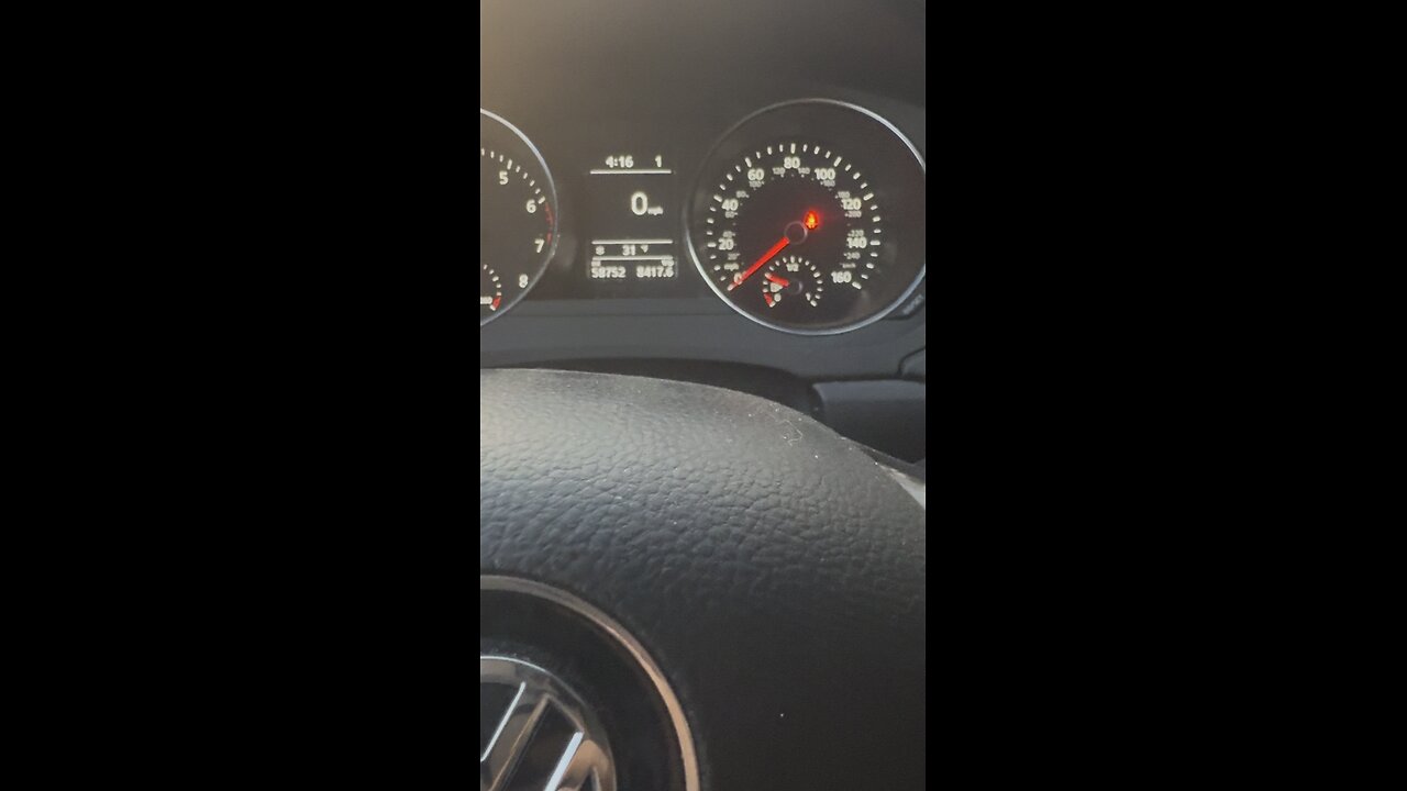 Volkswagen mk6 sound clip