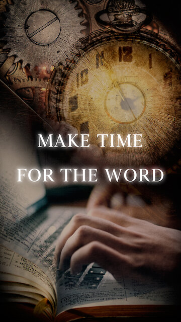 Devoted or Distracted: You Need to Read the Bible