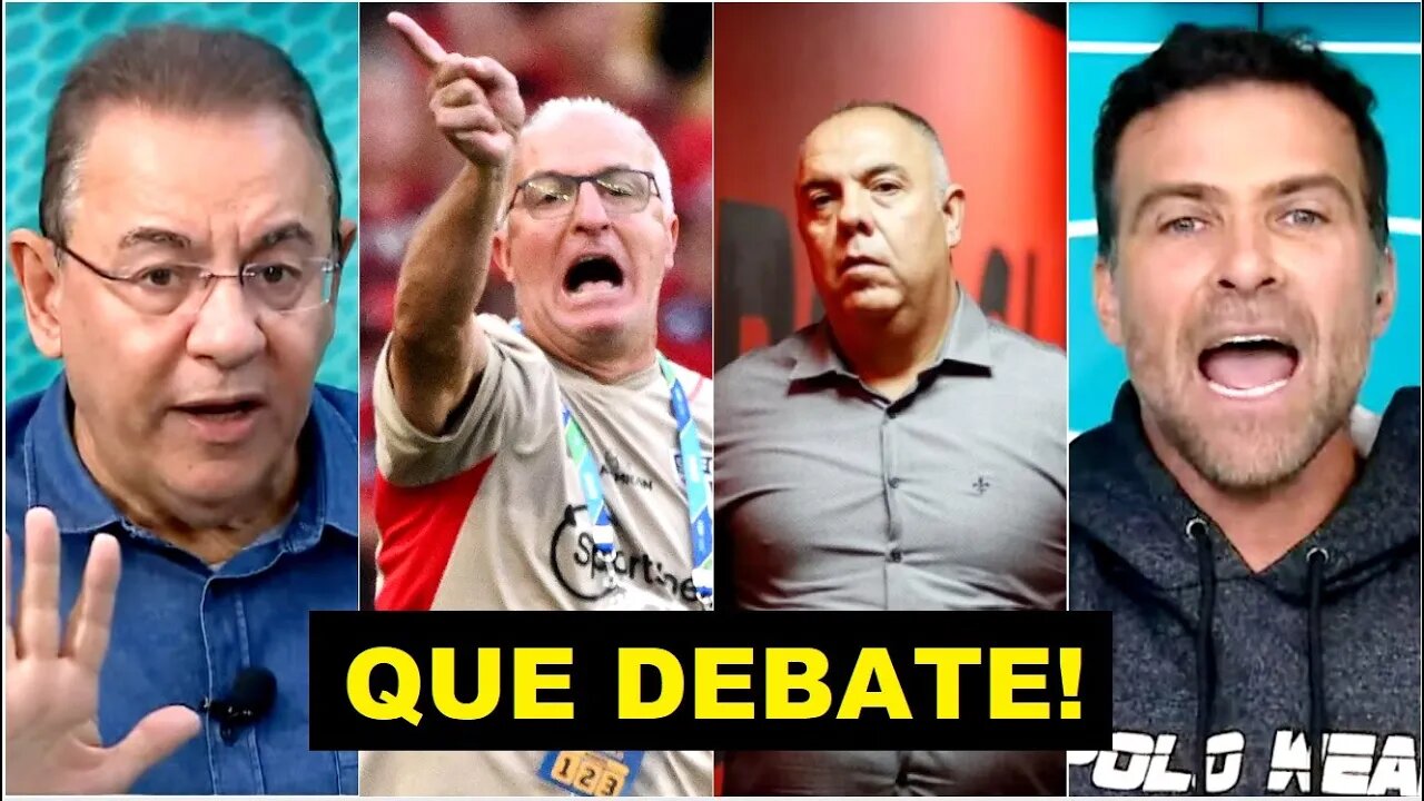 "É ÓBVIO que o Dorival FICOU PU** com ISSO! Cara, ele..." DEBATE FERVE antes de São Paulo x Flamengo