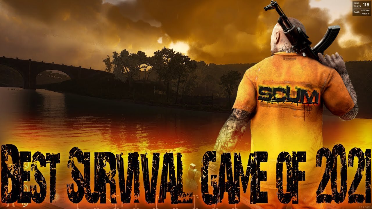 #SCUM game. Survival Multiplayer Series. EP.1