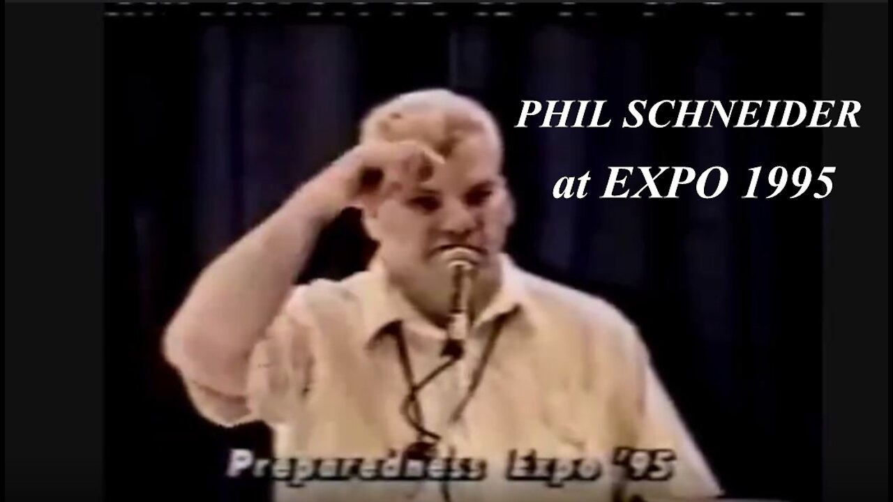 PHIL SCHNEIDER - MILITARY AGREED TO FEED PEOPLE TO ALIENS IN EXCHANGE FOR TECHNOLOGY