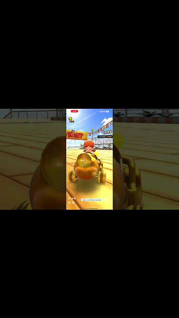 Mario Kart Tour - Daisy (Sailor) Gameplay (Sunshine Tour Spotlight Shop Reward Driver)