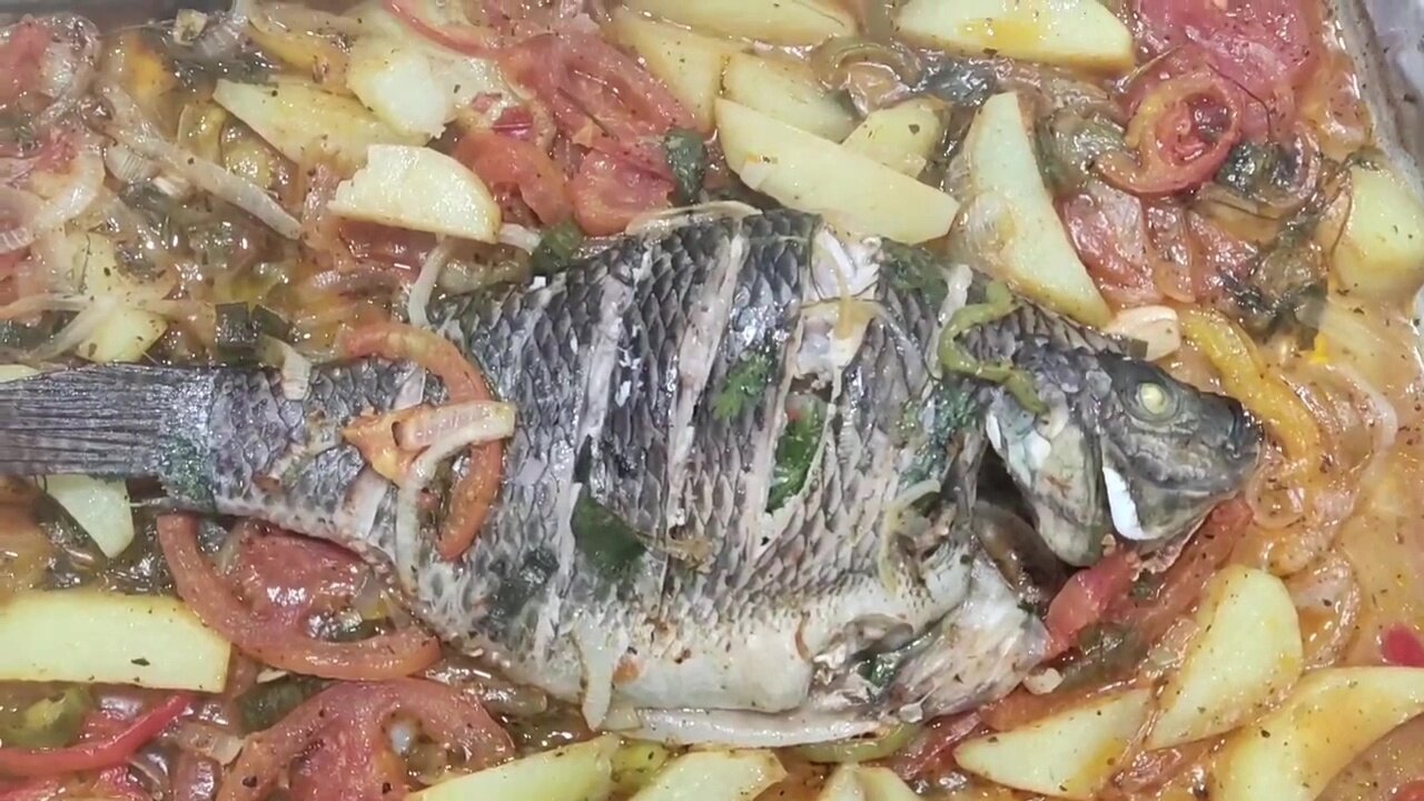 oven baked fish