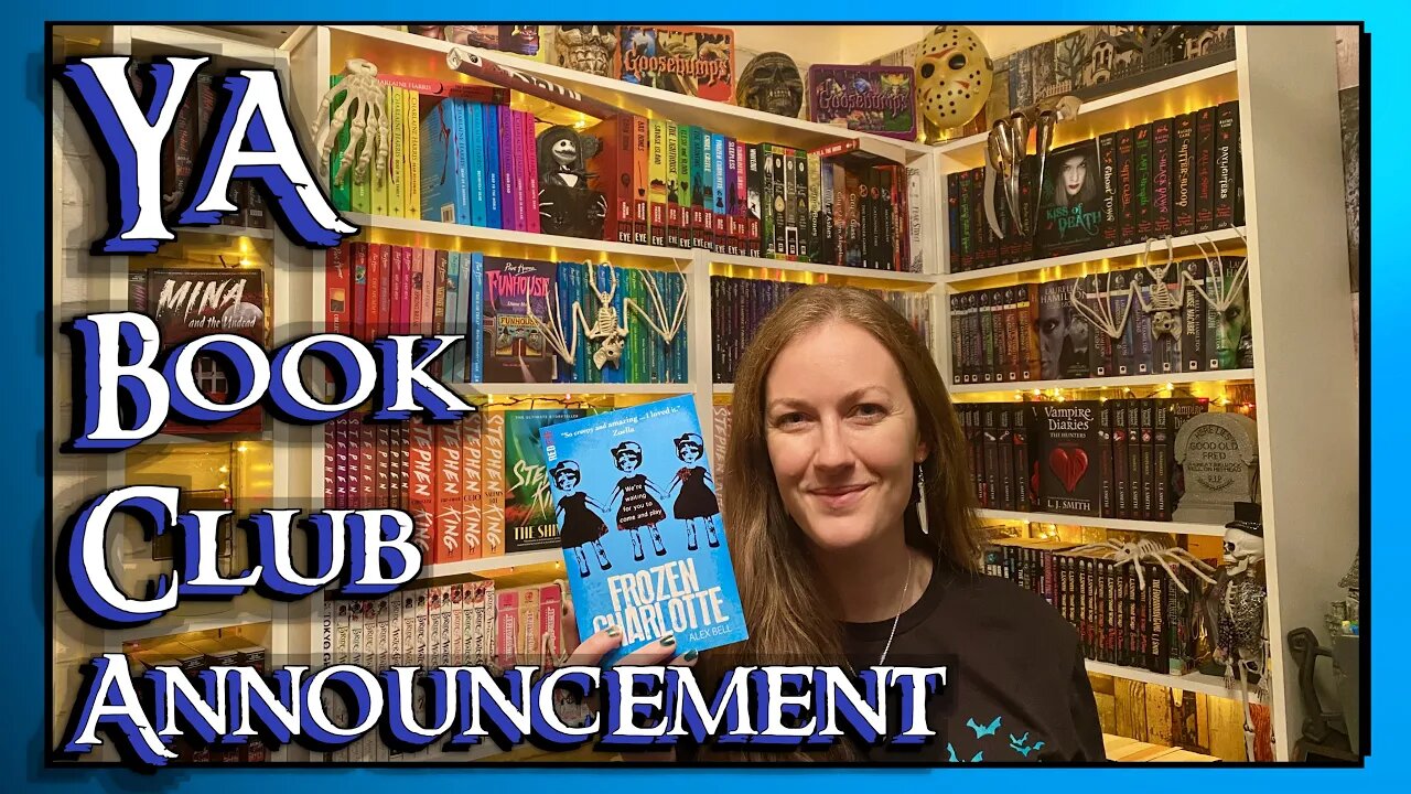 YA Book Club Announcement + Book giveaway ~ #YABOOKCLUB2023