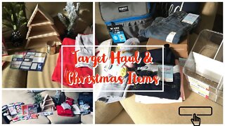 Target Haul | Christmas Finds