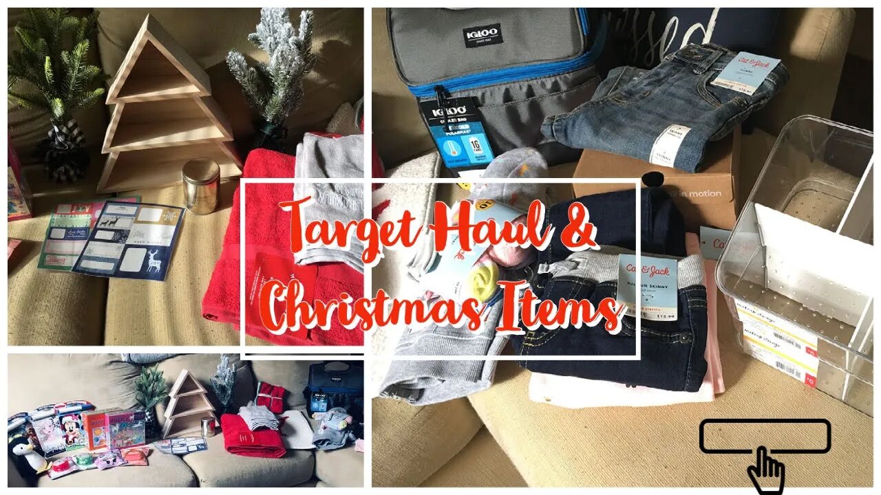 Target Haul | Christmas Finds