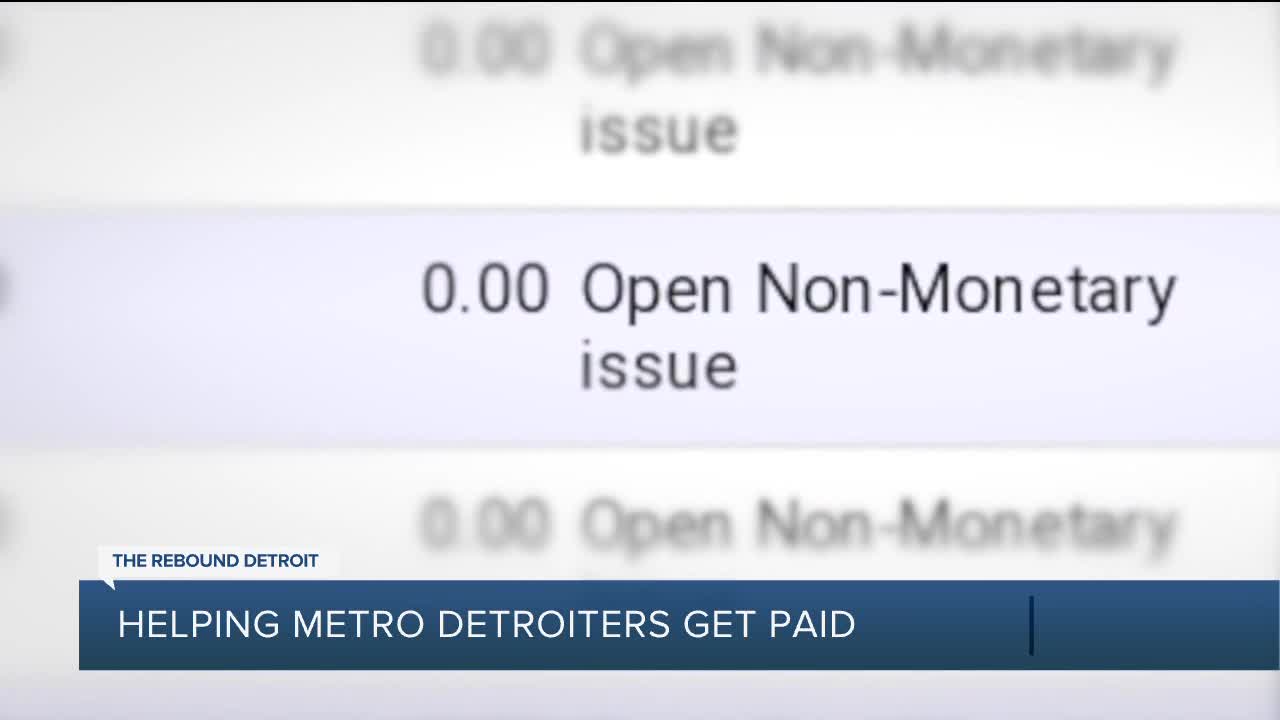 Unemployment funds finally kick in after The Rebound Detroit steps in to help