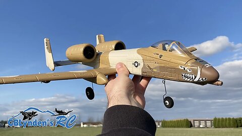 New & Improved? E-flite UMX A-10 Warthog Unboxing & Maiden Flights