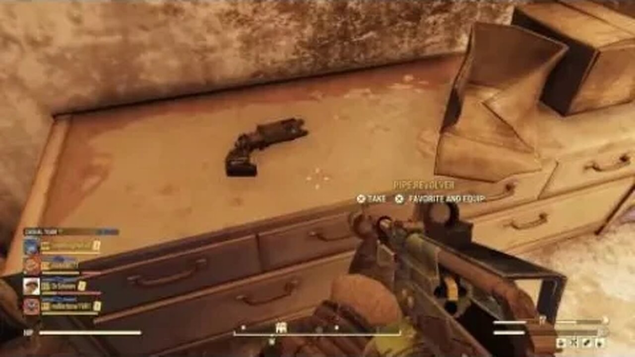 Fallout 76 1st Bounty Yay