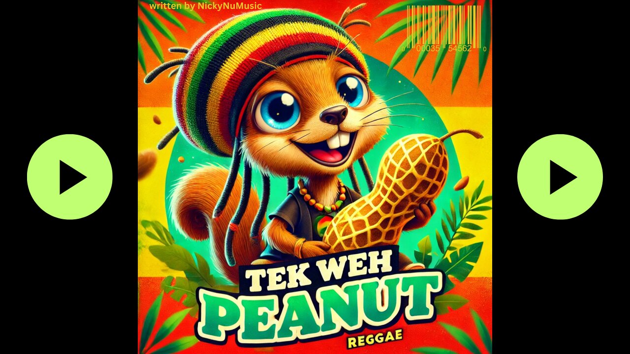 In Memory Of Peanut RIP 🐿️ 🥜 | Tek Weh Peanut | HD Reggae Music 2024