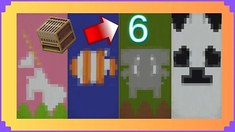 6 Majestic Animal Banners | Minecraft