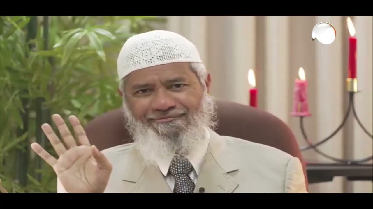 We were in haram relationship before marriage Dr Zakir Naik