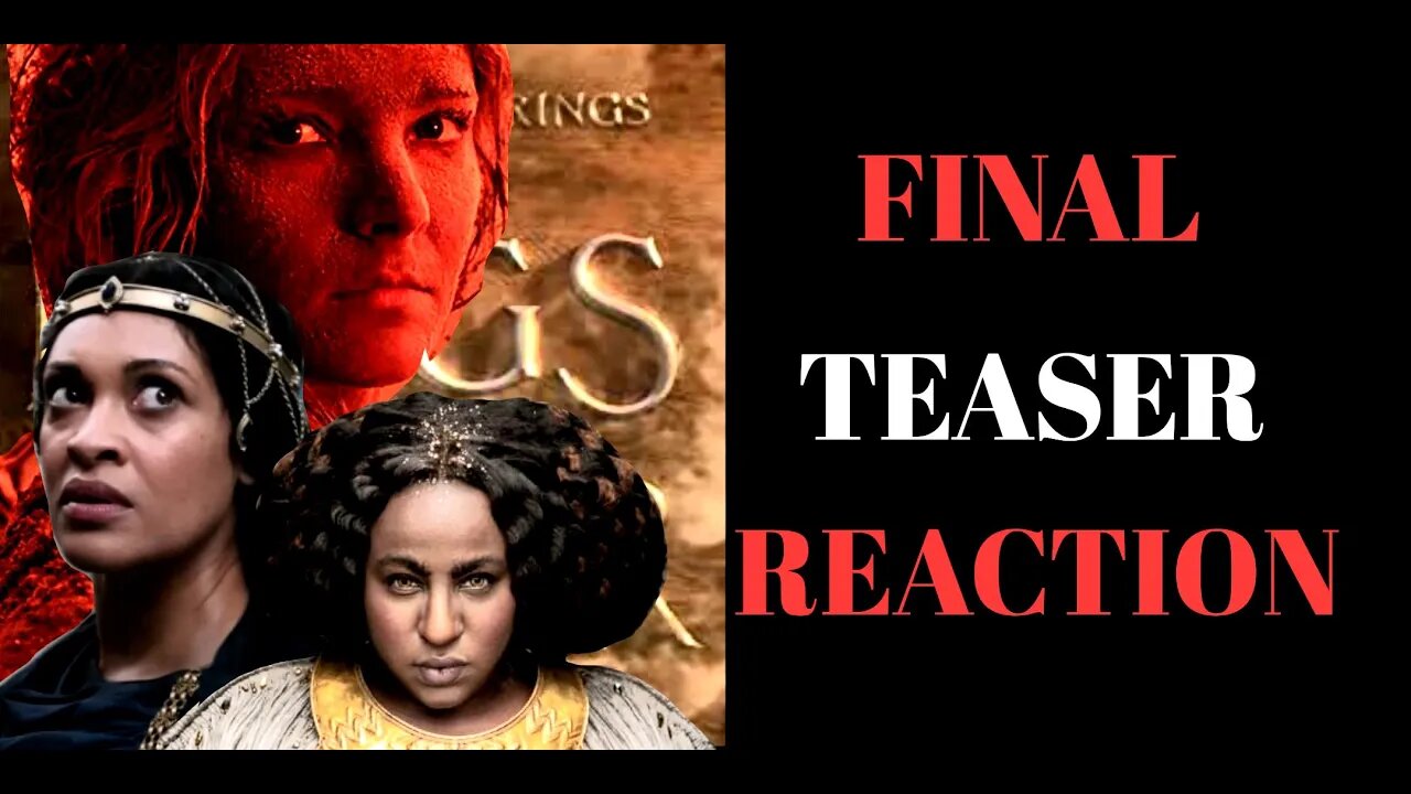 Rings Of Power trailer reaction