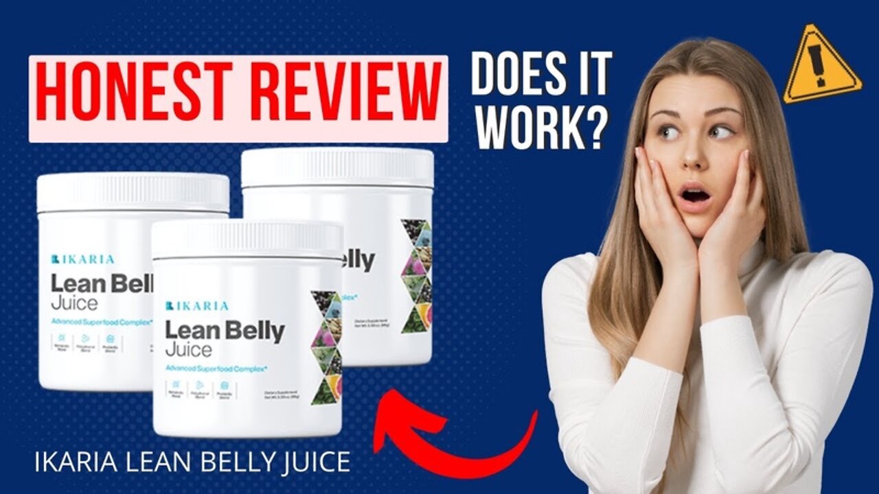 Ikaria Lean Belly Juice Reviews (2022) – New Information That Will Blow Your Mind