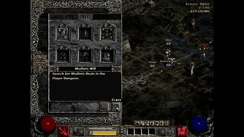 Diablo 2: Lord of Destruction - Necromancer Playthrough - Part 14: Khalim's Eye