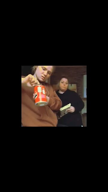 Opening Can of Chips with Can Opener