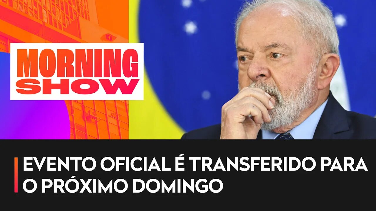 Lula adia viagem à China após diagnóstico de pneumonia leve