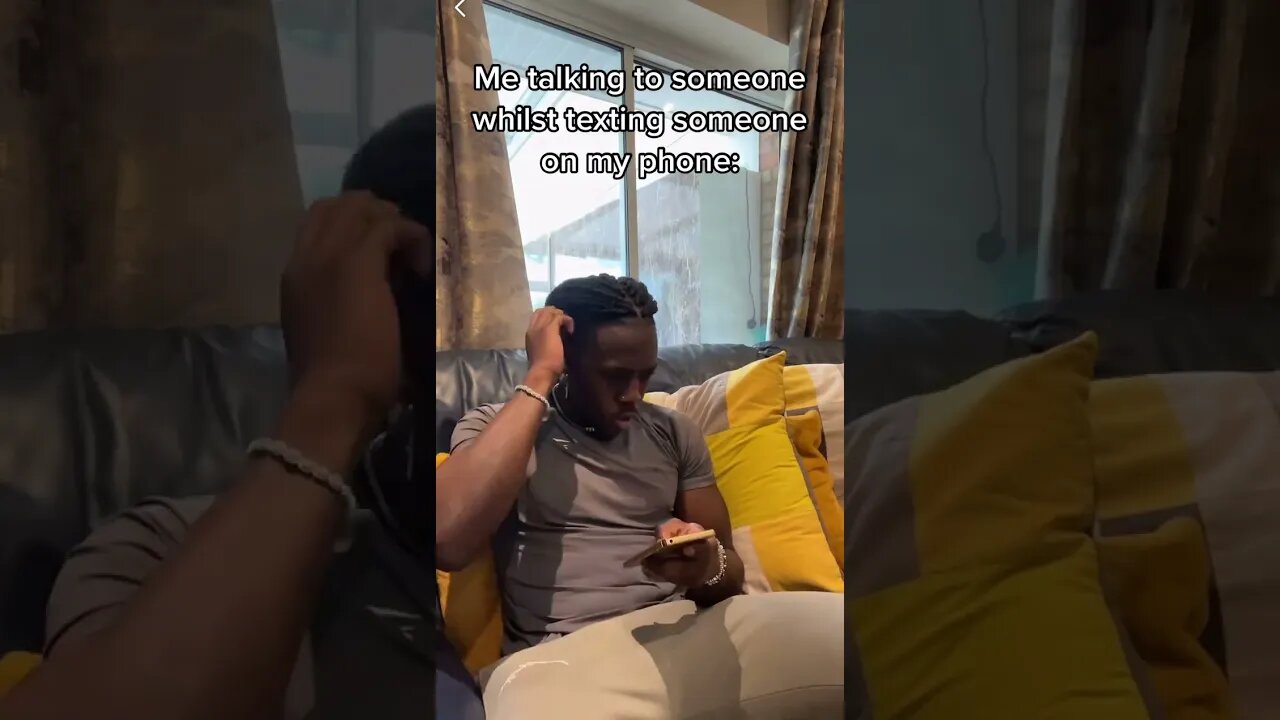 Can never do 2 things at once 😂 #emanskit