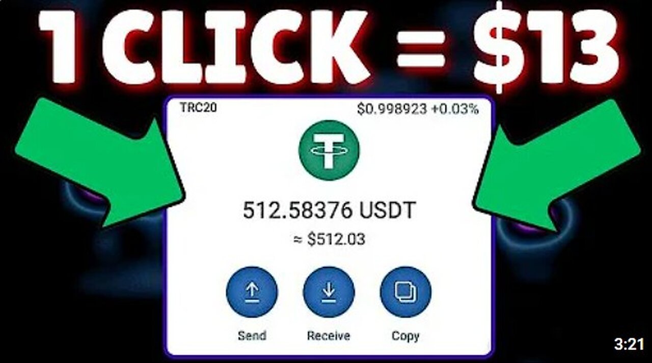 Received $2.5 Free USDT || Instantly Mining| Free Withdrawal to Trust wallet