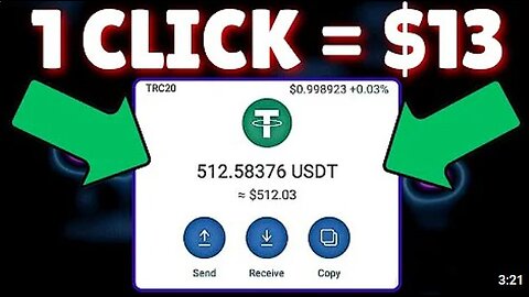 Received $2.5 Free USDT || Instantly Mining| Free Withdrawal to Trust wallet