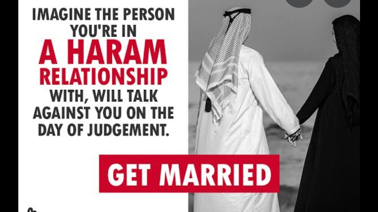 Punished for Being in a Haram Relationship