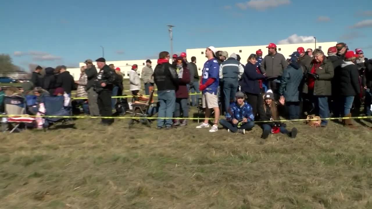 President Trump will campaign in Mosinee, Wisconsin