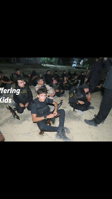 The poor, suffering Innocent Palestinian kids. What do they learn at school? Afternoon activities?
