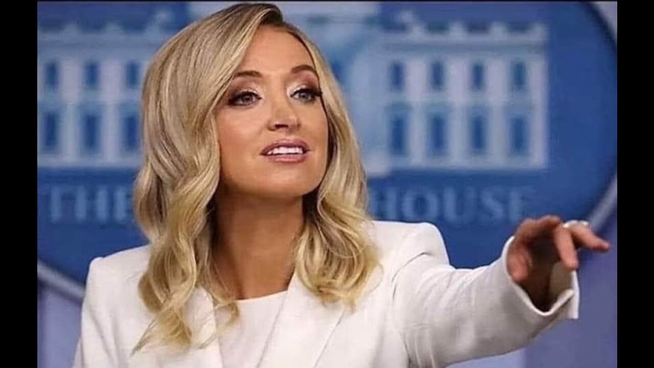 White House press secretary Kayleigh McEnany holds briefing 12/15/20