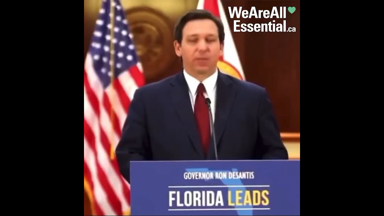 Gov Ron Desantis