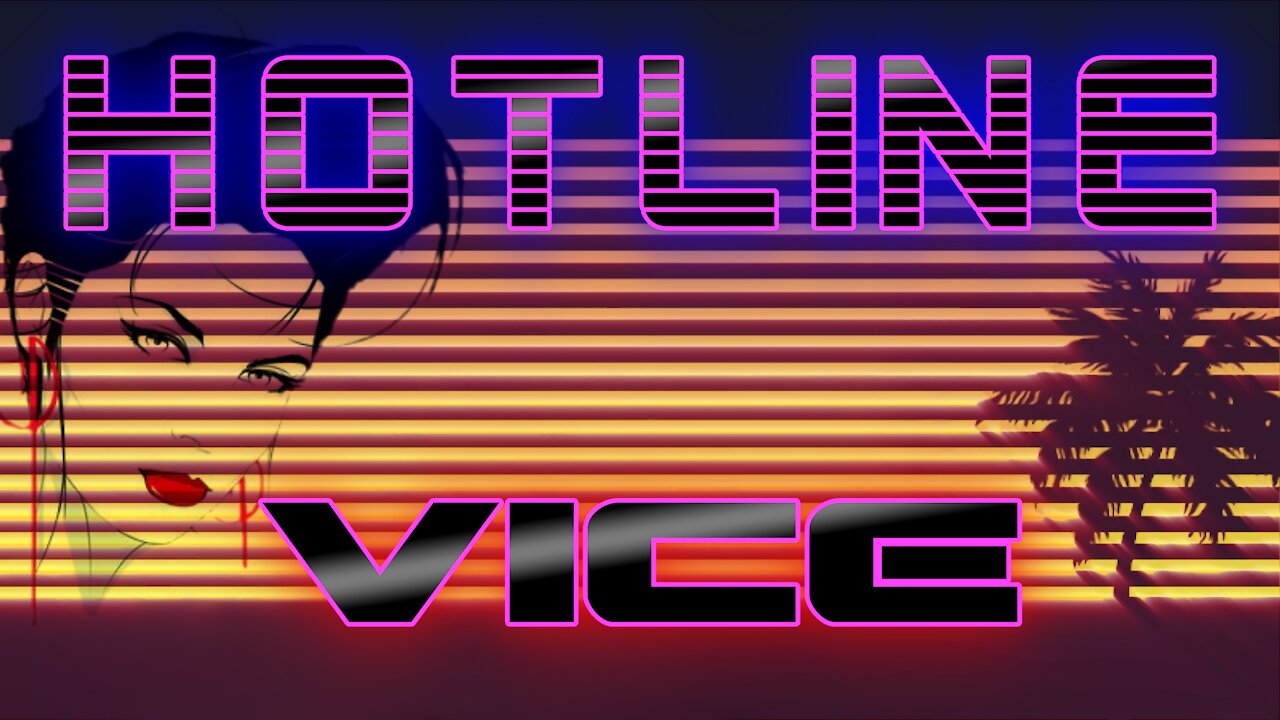 HOTLINE VICE (Synthwave // Electropop // Chillsynth ) Summer Mix