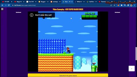 Transmissão ao vivo de mario bros generation4 NEW SUPER MARIO BROS