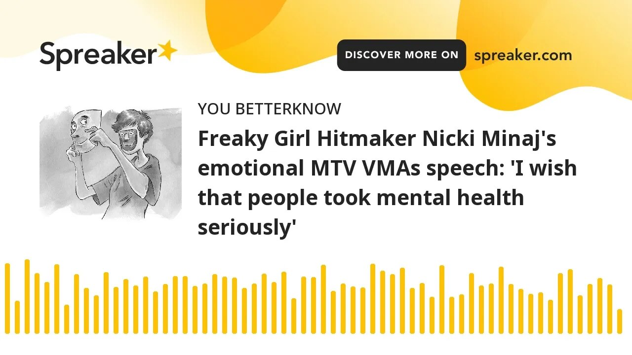 Freaky Girl Hitmaker Nicki Minaj's emotional MTV VMAs speech: 'I wish that people took mental health