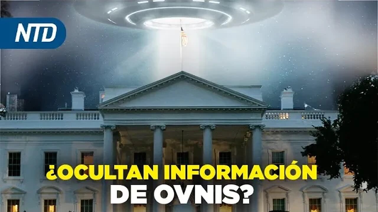 Testigos: Gobierno suprime información de OVNIS; Mayorkas enfrenta acalorada audiencia | NTD